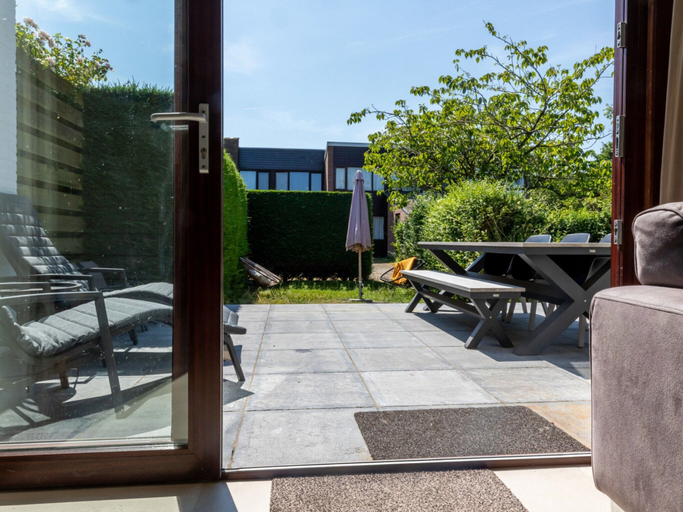 View from property, Holiday Home Nieuwvliet Near Beach & Dunes, Sluis