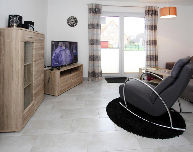Living room 4, Ferienhaus Albatros in Nessmersiel, Aurich