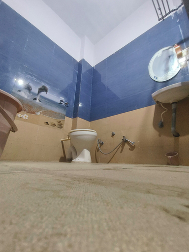 Bathroom, Hotel divine and restaurant, Pratapgarh