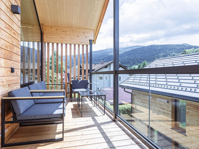 View from property 5, Penthouse With Sauna, Murau