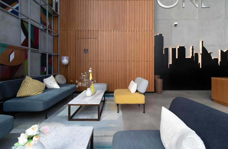 Public Area, Naseem - Studio One Tower, Dubai