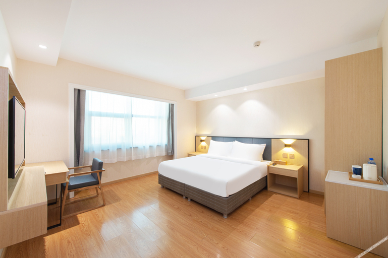 Bedroom 2, Starway Hotel Songyuan Guo'erluosi Road, Songyuan