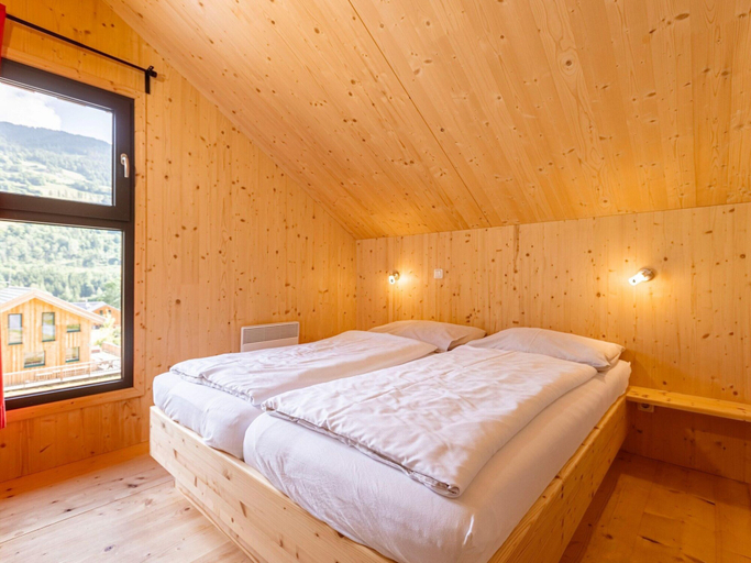Bedroom 2, Cosy chalet with sauna, Murau