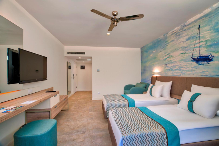 Bedroom 3, Pirates Beach Club, Kemer