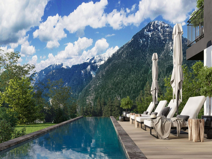 Pool 5, Nice Apartment With Infinity Pool, Sankt Johann im Pongau