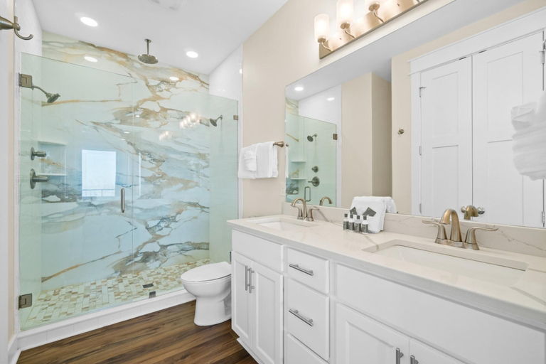 Bathroom 3, Cape San Blas Beach House - Starfish, Gulf