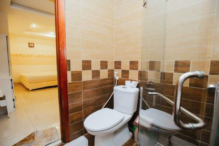 Bathroom 5, Vietnam Hotel Dalat, Đà Lạt