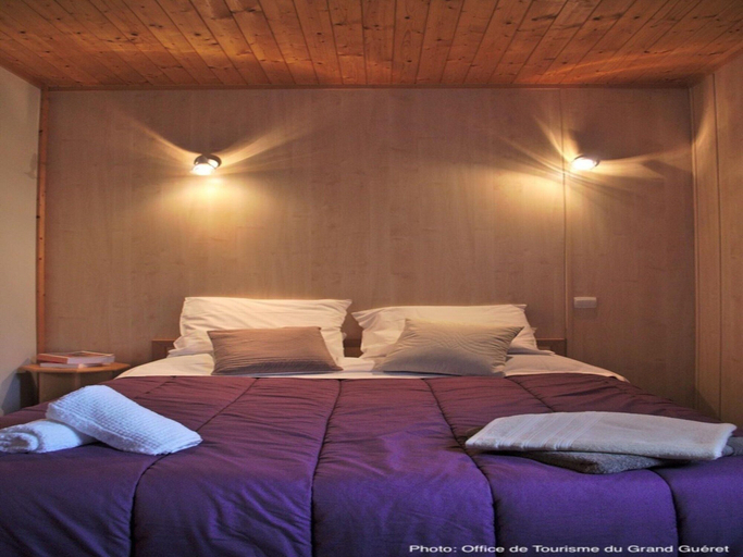 Bedroom 3, Attractive Chalet With Terrace, Creuse