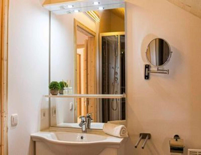 Bathroom 3, Chalet with whirlpool tub, Murau