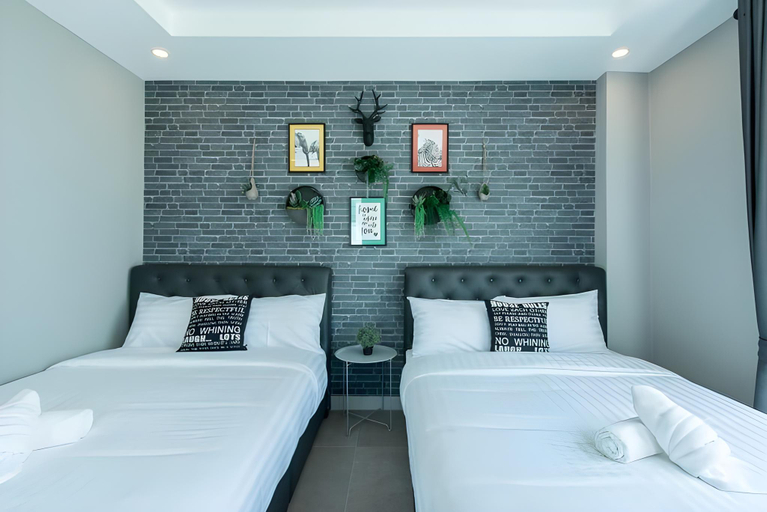Bedroom 2, S Villa, Hua Hin