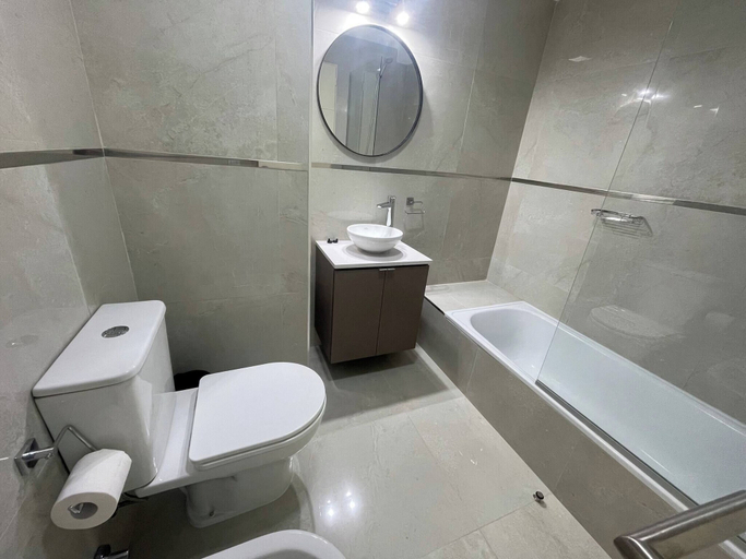 Bathroom, Modern Studio With Heated Pool in the Heart of San Telmo, Distrito Federal