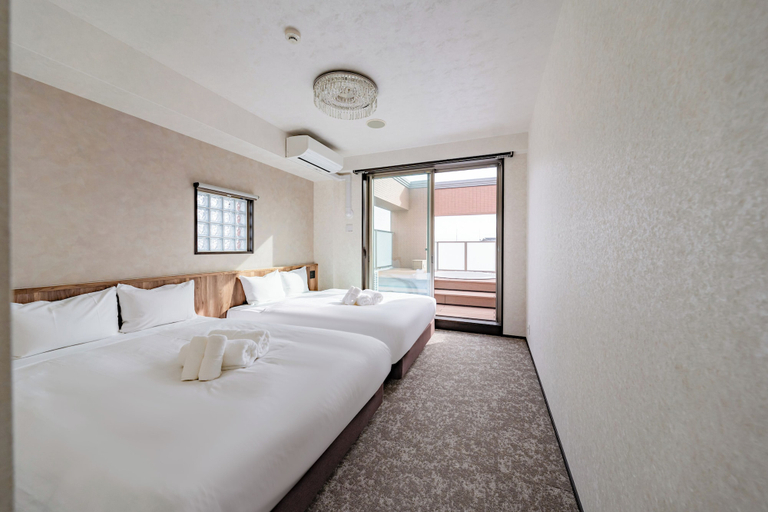 Bedroom 3, Apartment Hotel 11 Namba Motomachi, Osaka