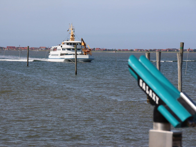 View from property 2, Ferienhaus in Nessmersiel am Nordseestrand, Aurich