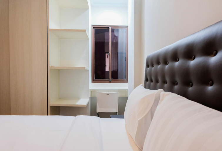 Bedroom, Apt 1BR Asatti Apt at Vanya Park BSD By Travelio, Tangerang