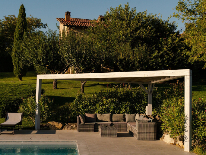Exterior 3, Villa in Tuscany With Pool & Panoramic Views, Arezzo
