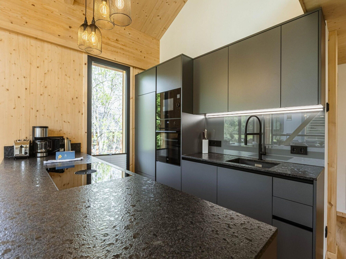 Private kitchen 3, Penthouse With Sauna, Murau