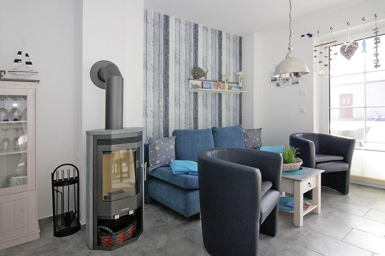 Living room 3, Doppelhaushalfte Dock No. 7.0 in Zirchow, Vorpommern-Greifswald