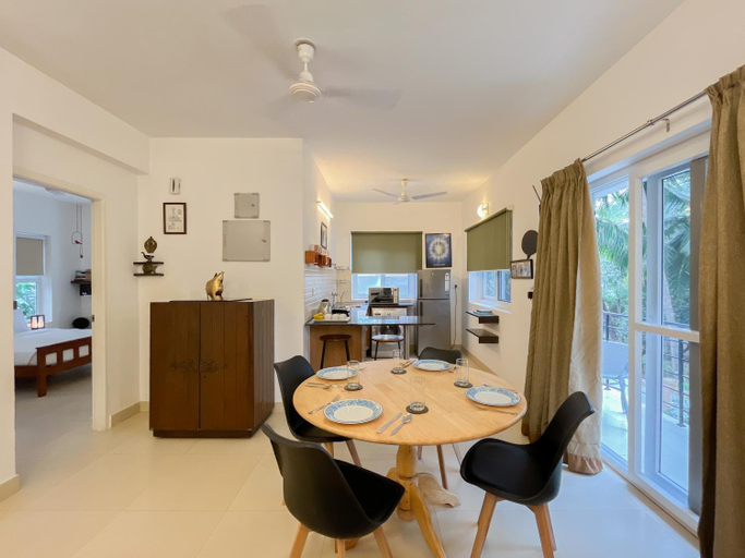 Others 5, Rainforest Enclave, Arpora - 10 mins to Baga beach, North Goa