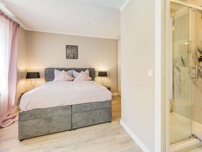 Bedroom 3, Apartment In Bad Camberg near center, Limburg-Weilburg