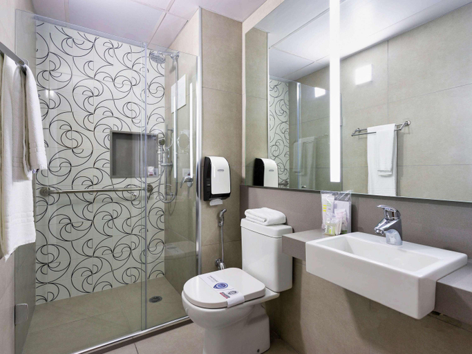 Bathroom 5, Mercure Sao Paulo Pinheiros, São Paulo