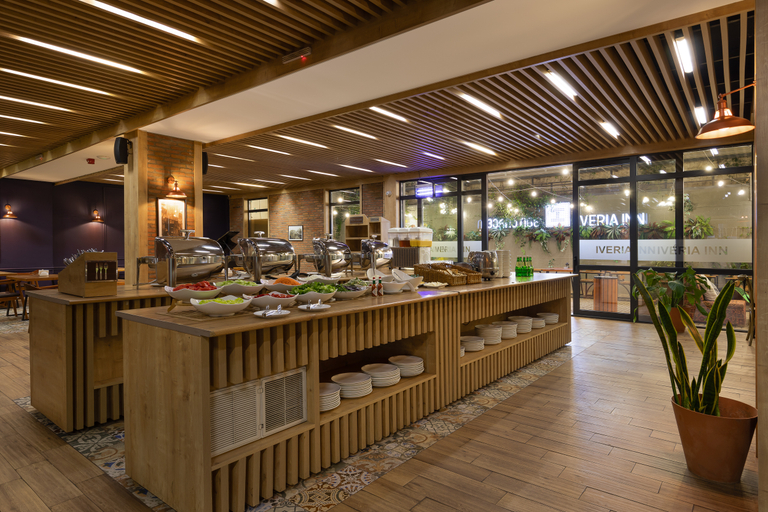 Food & Drinks 5, Iveria Inn, Tbilisi
