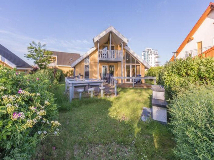 Exterior 5, Ferienhaus im Skandinavischen Stil, Rechlin, Mecklenburgische Seenplatte