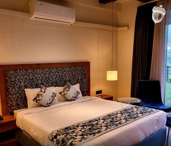 Bedroom 3, The Cozy Acorn Resort, Nainital