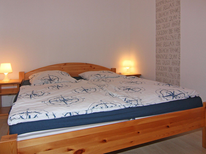 Bedroom 2, Exclusives Appartement auf Fehmarn, Ostholstein