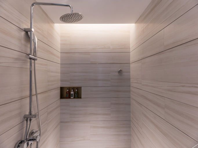 Bathroom 3, Echarm Plus Hotel Suzhou Taihu New Town, Suzhou