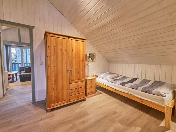 Room 3, Exklusives Skandinavisches Ferienhaus, Mecklenburgische Seenplatte