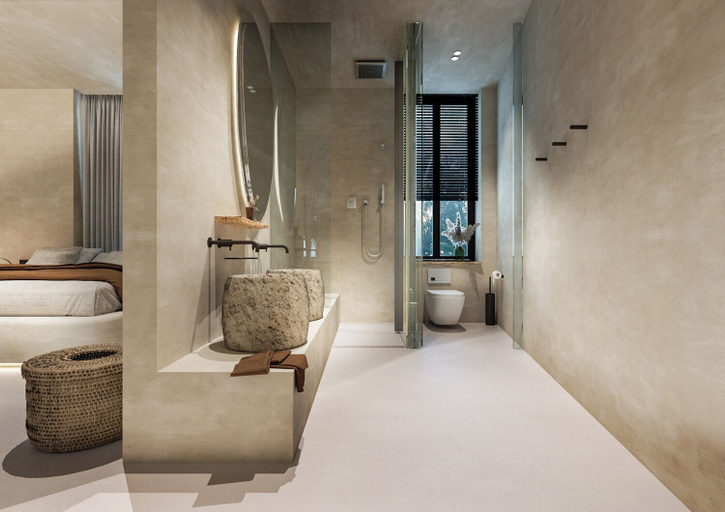 Bedroom 4, Cafe del Mar Hotel, Phuket Island