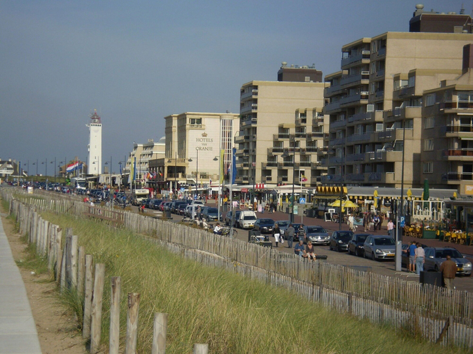 View from property 3, Cozy Villa With sun Shower and Sauna, Noordwijk