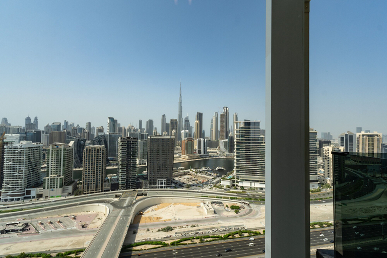 Room 2, Trendy Studio w Burj Khalifa View, Dubai