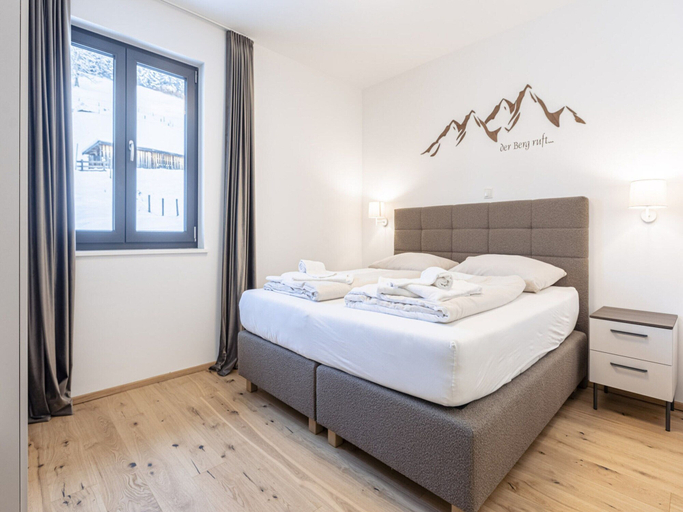 Bedroom 5, Appealing Apartment With Shared Sauna, Sankt Johann im Pongau