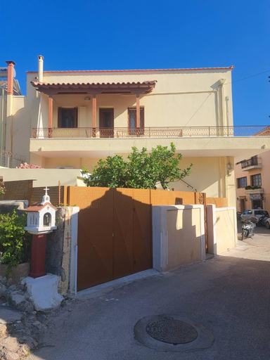 Exterior view 5, Castle luxury home, North Aegean