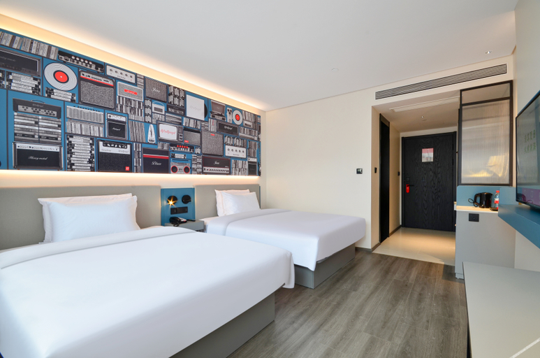 Bedroom 2, Ibis Hotel (Jiujiang Gongqingcheng University Town), Jiujiang