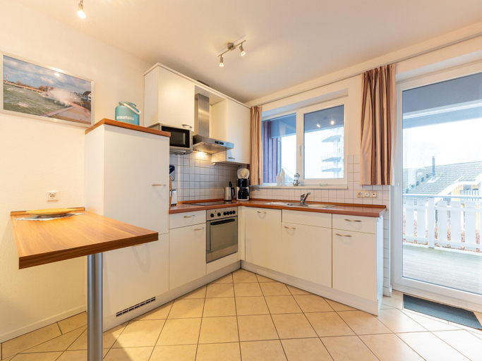 Private kitchen 3, Liebevoll Eingerichtetes Appartement, Mecklenburgische Seenplatte
