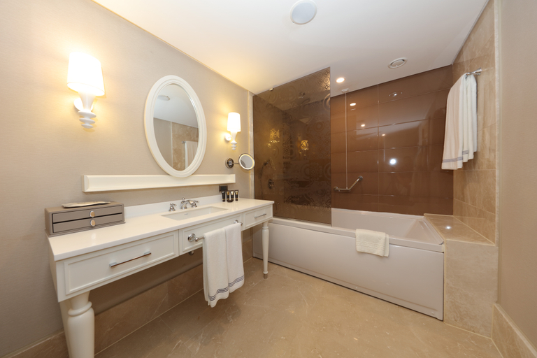 Bathroom 5, Sueno Hotels Deluxe Belek, Serik
