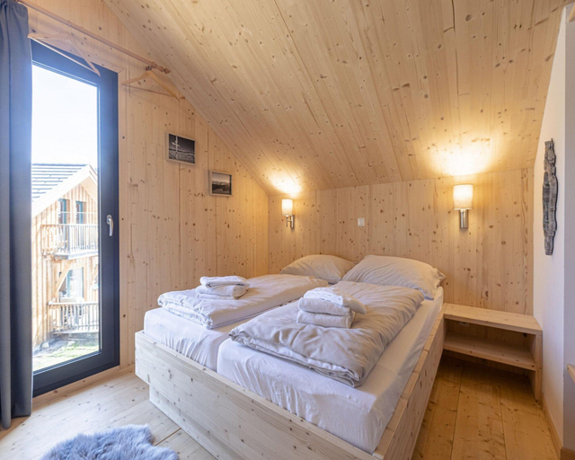 Bedroom 4, Inviting Chalet With Terrace, Murau