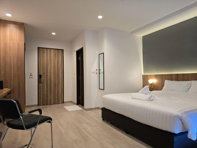 Bedroom 2, Manee Mantra Hotel, Kanchanaburi, Muang Kanchanaburi