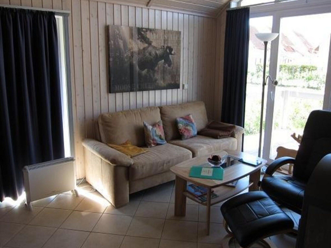 Living area, Ferienhaus im Ferienpark Mueritz, Mecklenburgische Seenplatte