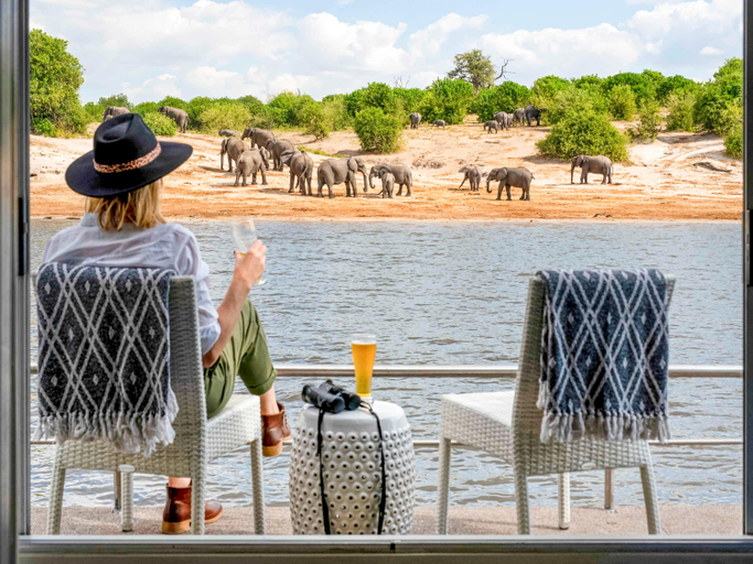 Bedroom 3, Chobe Princesses by Mantis, Kabe