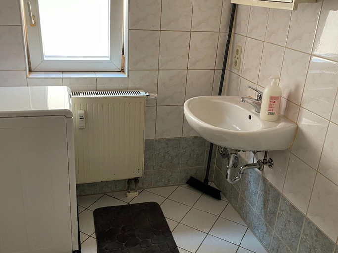 Bathroom 3, Terrace Apartment Saxony, Nordsachsen