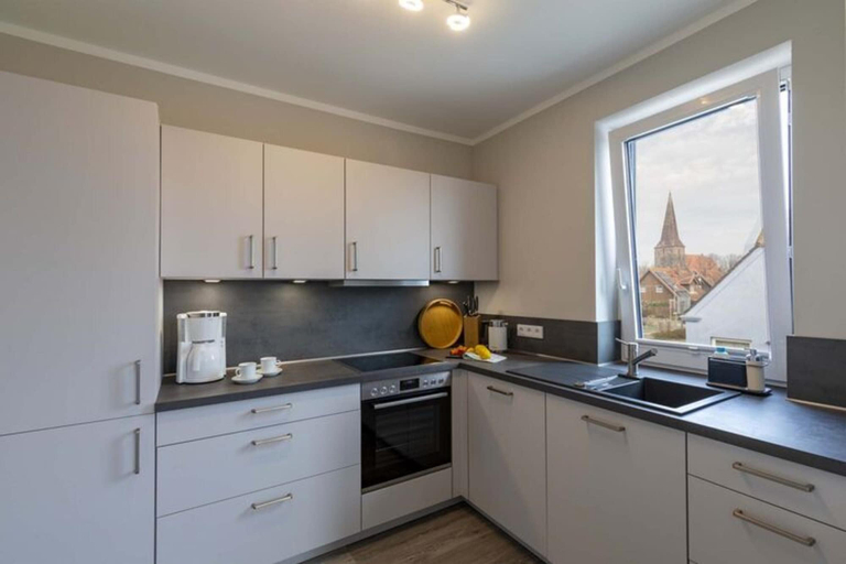 Private kitchen, Exclusives Appartement auf Fehmarn, Ostholstein