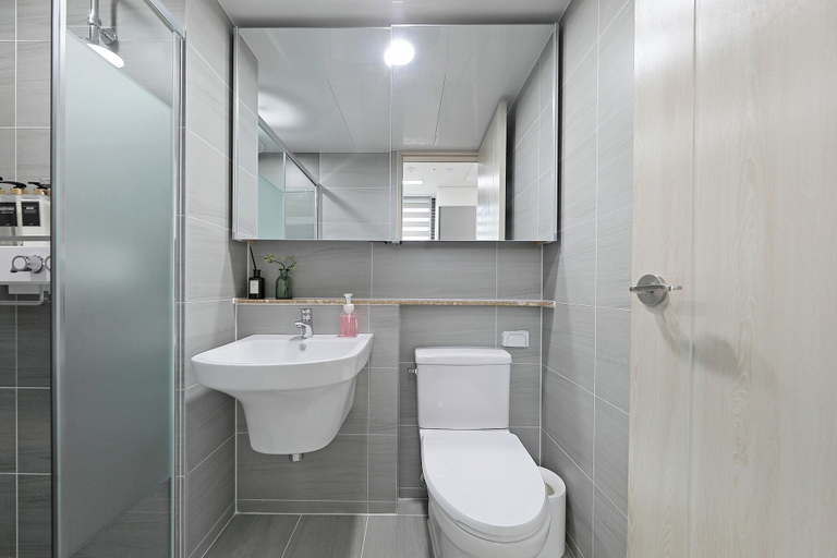 Bathroom 3, ElMomento Sasang, Sasang