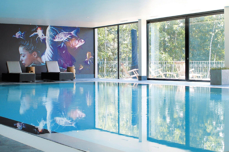 Pool 3, Holiday Home in Drewitz for 2 Person, Mecklenburgische Seenplatte