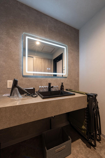 Bathroom, HOTEL SOBOKU, Myōkō