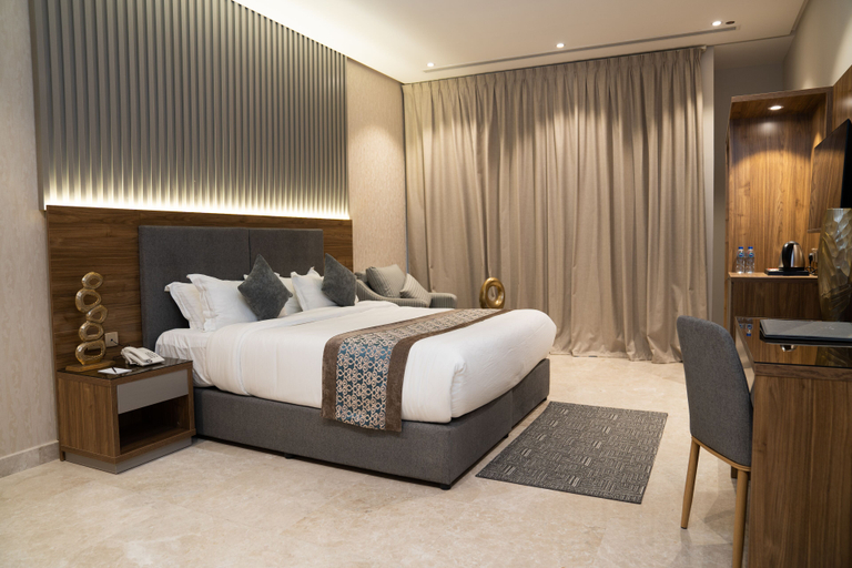 Bedroom 5, Sarwat Park Hotel Jeddah, Jeddah