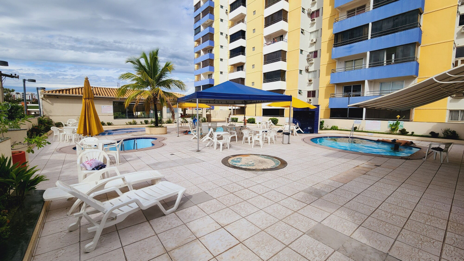 Exterior & Views, Paradise Flat Residence - HotFérias, Caldas Novas
