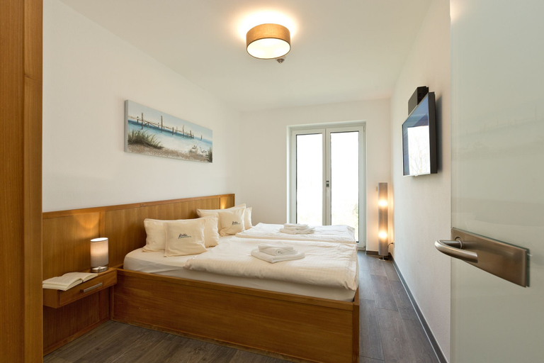 Bedroom 3, Kells Appartements, Mecklenburgische Seenplatte